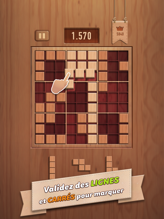 Screenshot #4 pour Woody 99 - Block Puzzle