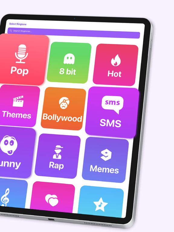 Screenshot #5 pour Ringtones Maker Music