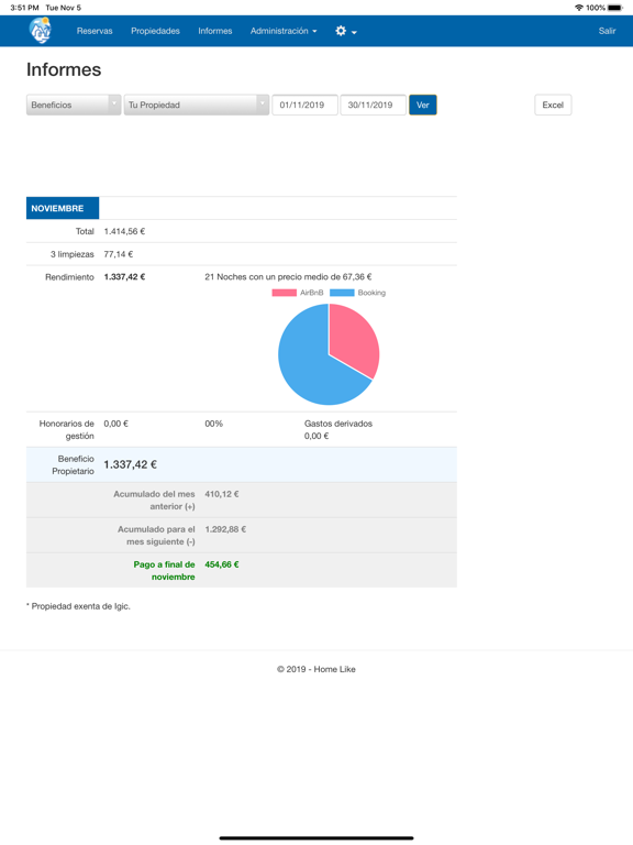 Screenshot #6 pour HomeLike Canarias