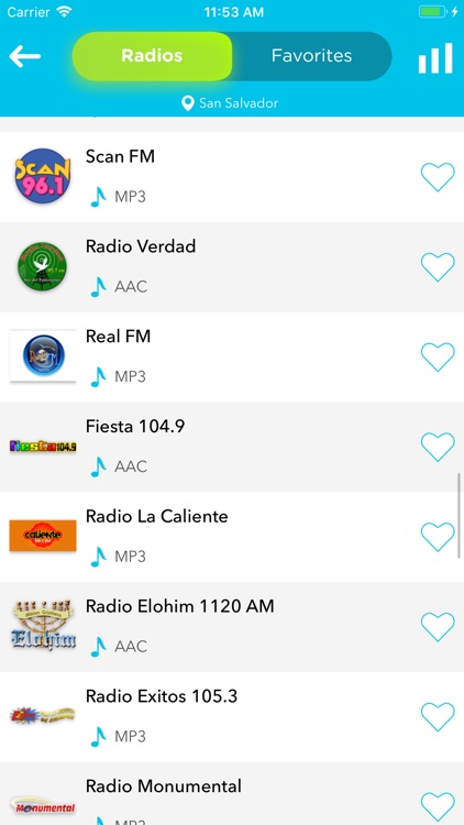 Radio El Salvador FM Station screenshot-4