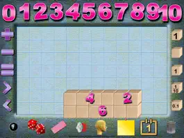 Game screenshot Number Cubes Deluxe hack