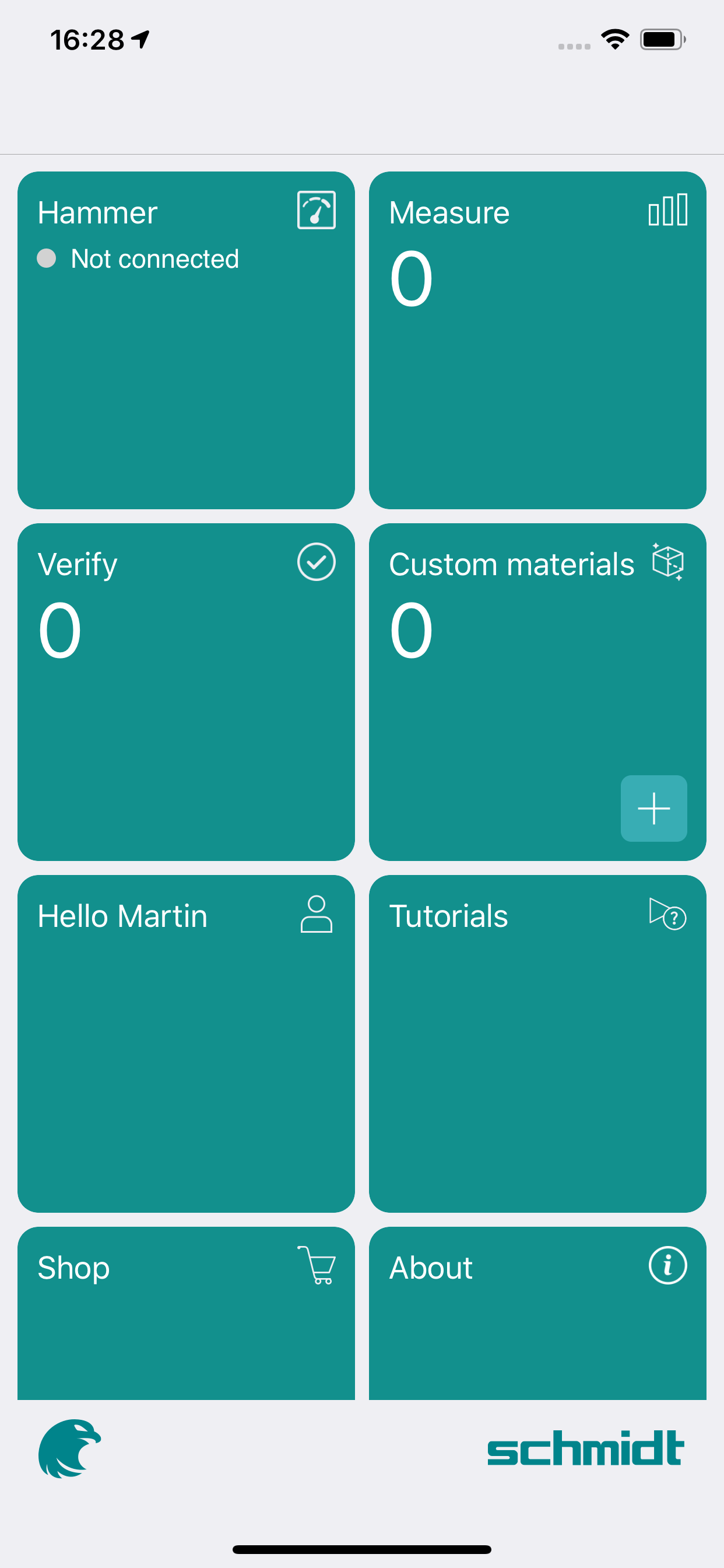 Schmidt Rebound Hammer