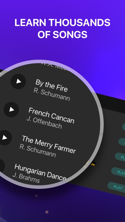 Piano - simply game keyboard