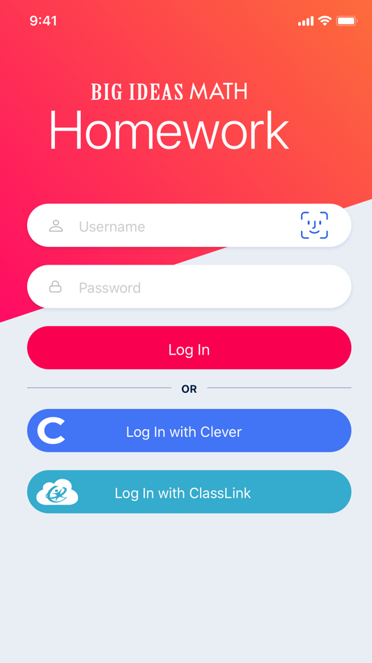 #1. Big Ideas Math Homework App (iOS) 게시자: Big Ideas Learning, LLC