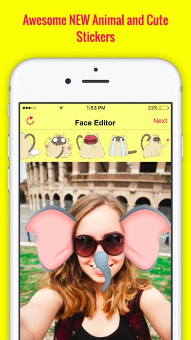 Fun FaceApp Photo Filters screenshot 3