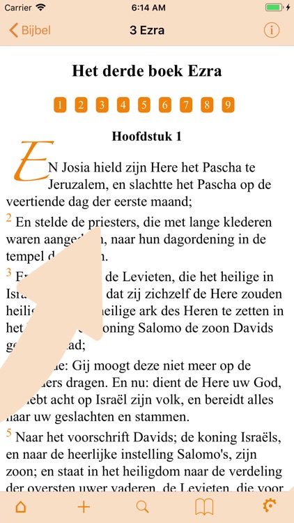 BIJBEL [Statenvertaling] screenshot-7