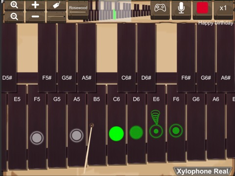 Xylophone Real: 2 mallet typesのおすすめ画像1
