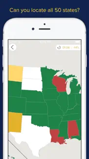 seterra geography iphone screenshot 1