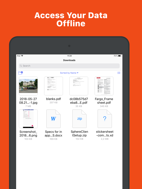 Screenshot #5 pour GoodSync