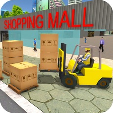 Activities of Mall Cargo Truck Forklift 3D