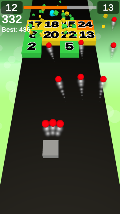 Cube Crusher | 3D Runner screenshot 4