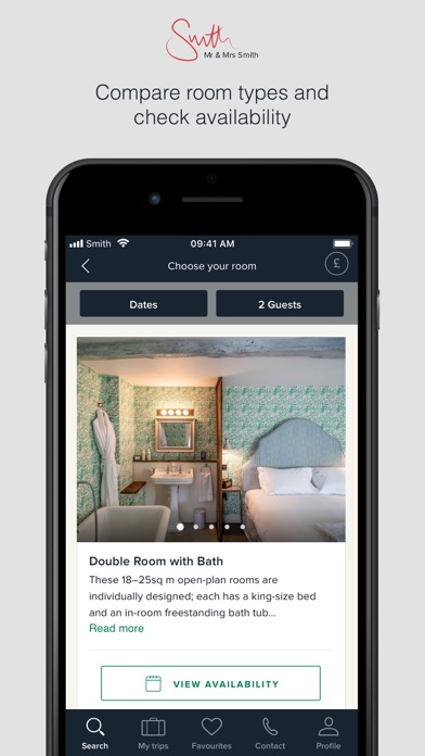 How to cancel & delete Mr & Mrs Smith boutique hotels from iphone & ipad 4