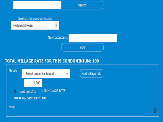 Screenshot #5 pour Condominium Meetings