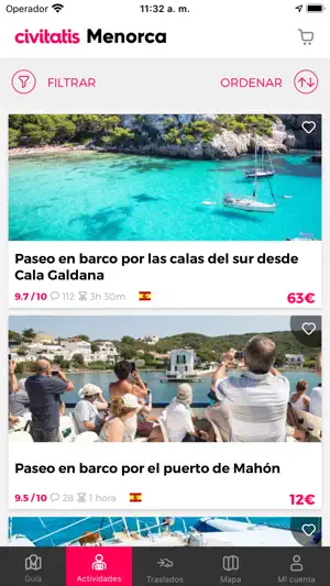 Guía de Menorca Civitatis.com screenshot 3