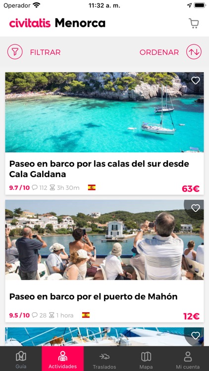 Guía de Menorca Civitatis.com