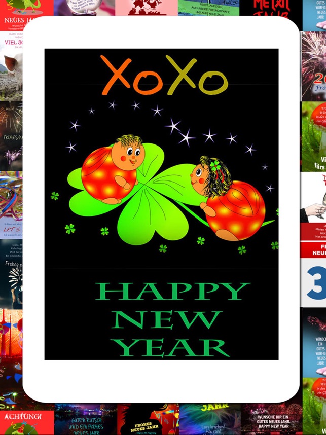 2021 - Happy New Year Cards截图