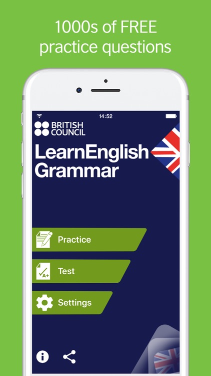 LearnEnglish Grammar (UK ed.) screenshot-0