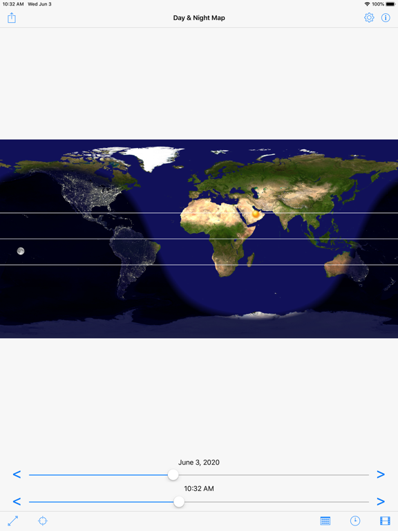 Screenshot #6 pour Day & Night Map