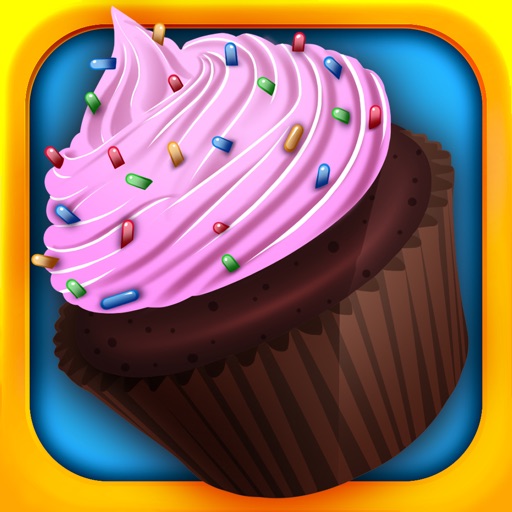 Cupcake games icon