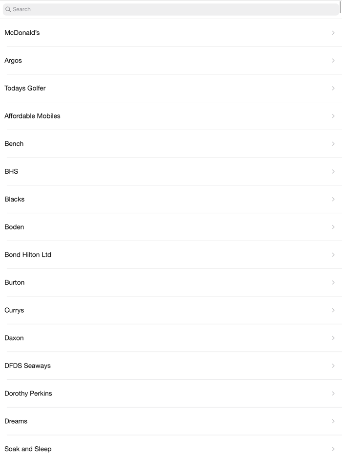 My Favourite Voucher Codes