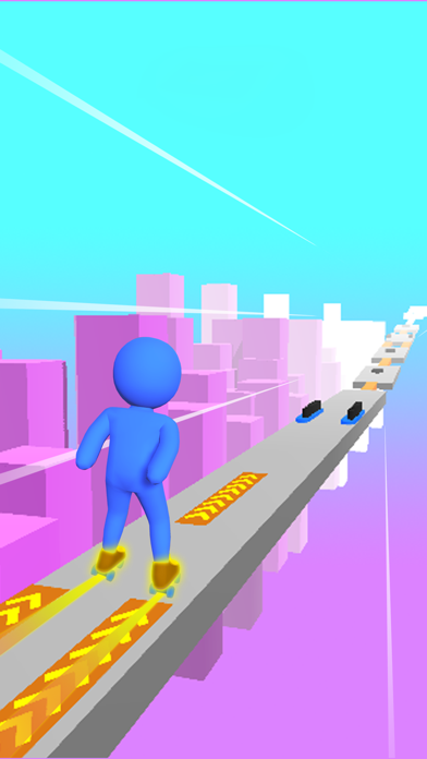 Stick Run Racing - Roller 3D screenshot 3