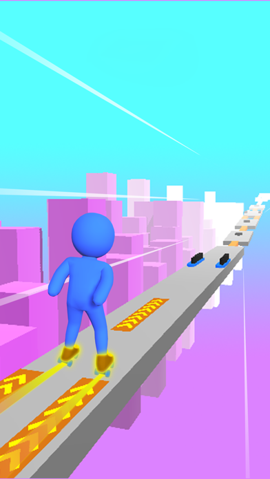 Screenshot #3 pour Stick Run Racing - Roller 3D