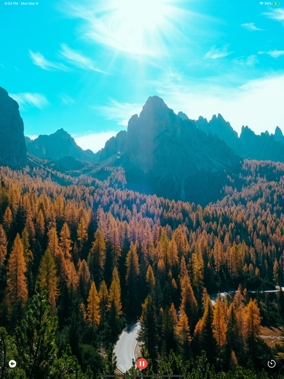 Sleep Sounds: Calm & Relax iPad screenshot 4 - Entertainment app