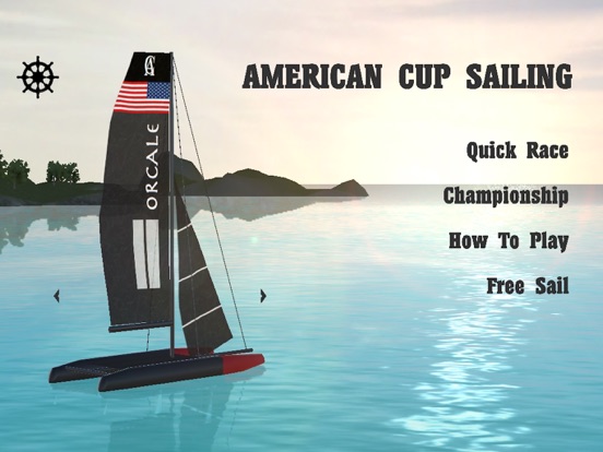 American Cup Sailing iPad screenshot