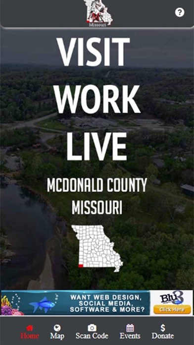 Screenshot #1 pour Visit McDonald County MO