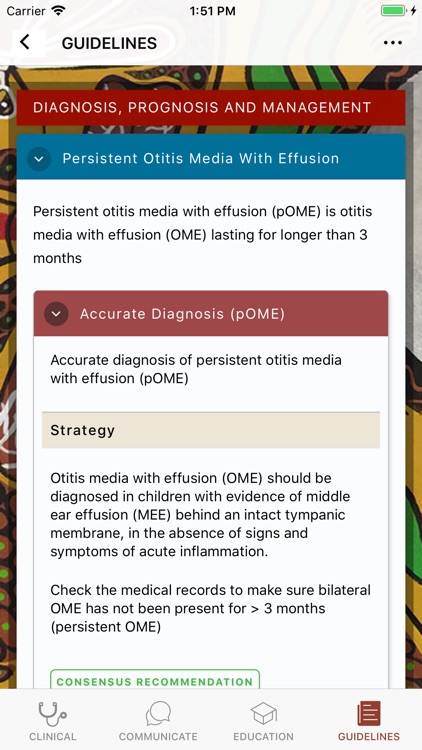 Otitis Media Guidelines screenshot-5