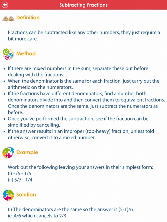 Screenshot #6 pour ACT Math : Pre-Algebra