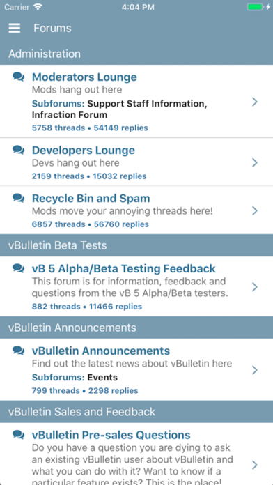 PlanetNautique Forums screenshot 3