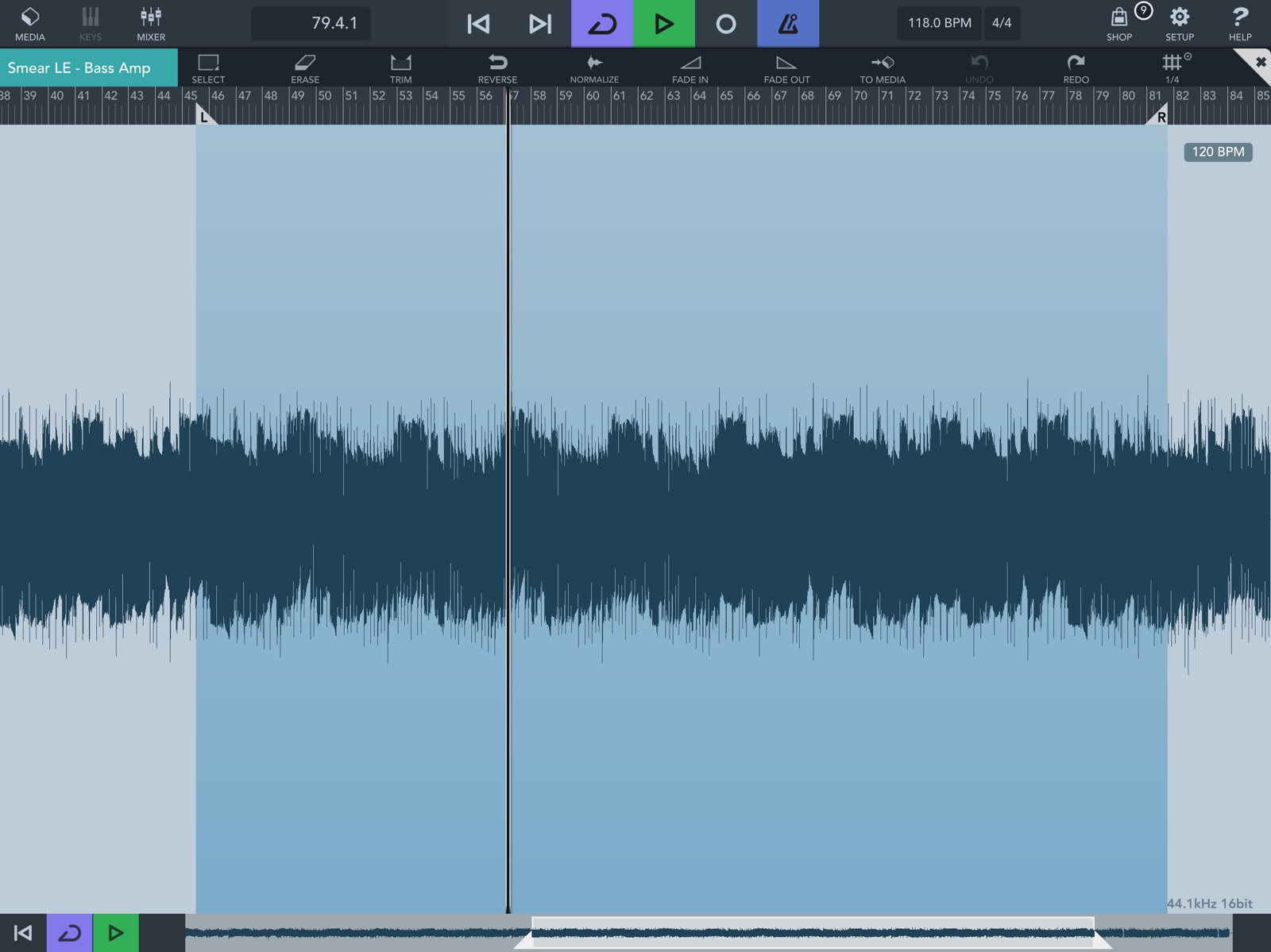 Cubasis LE 3 ipad screenshot 4