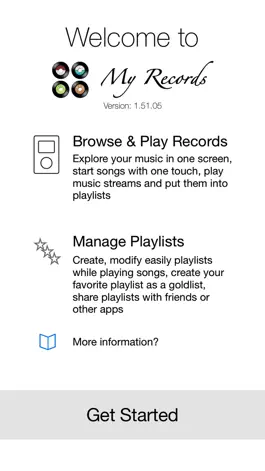Game screenshot My Records Music apk