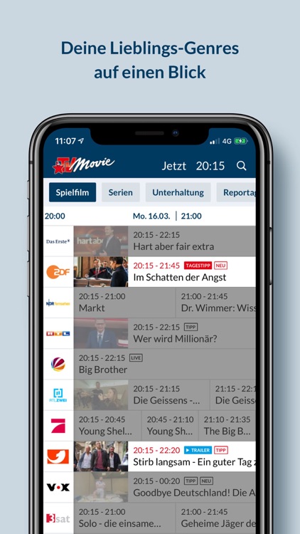 TV Movie - TV Programm screenshot-5