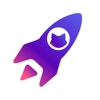 火箭猫英语-专注青少年英语在线学习平台 icon