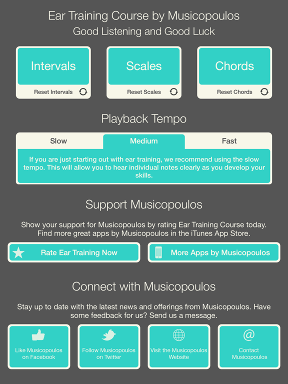 Screenshot #4 pour Ear Training by Musicopoulos
