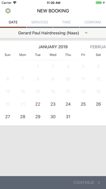 Gerard Paul Hairdressing screenshot-4