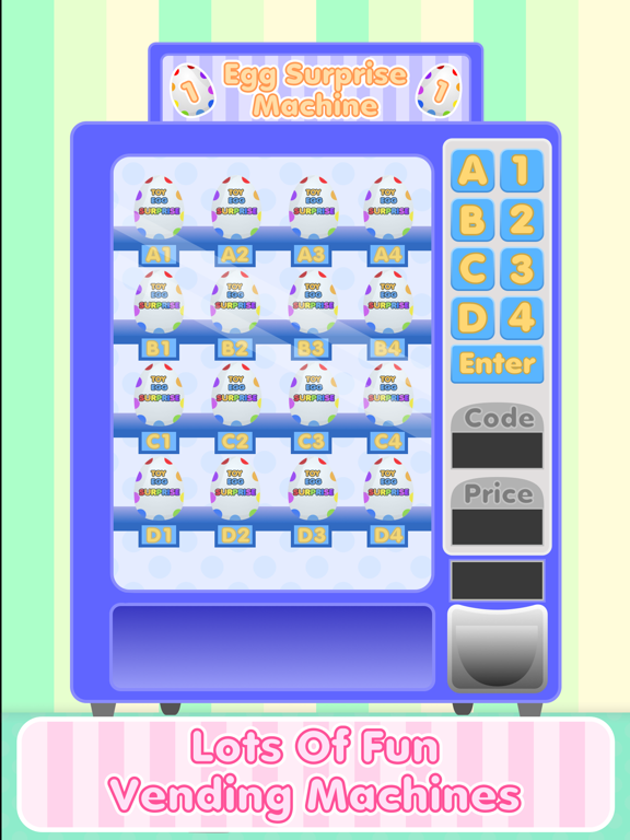 Screenshot #4 for Surprise Eggs Vending Machine