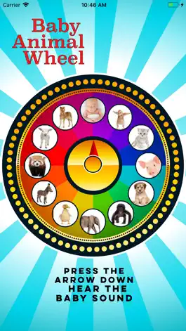 Game screenshot Baby Animal Wheel mod apk