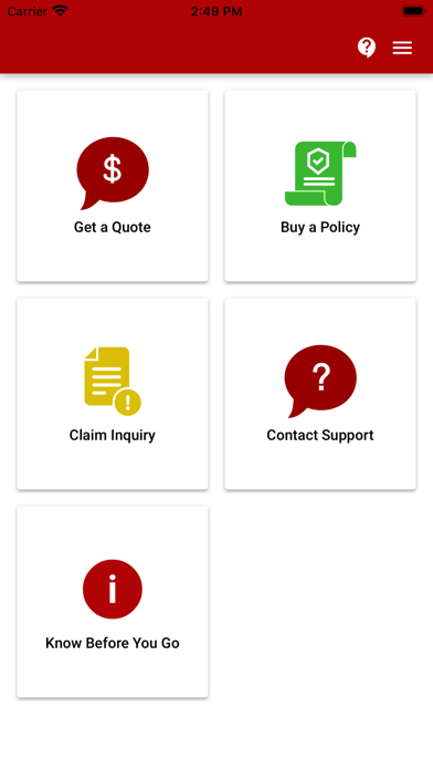 Mexican Auto Insurance Screenshot