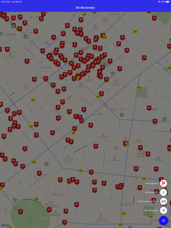 Screenshot #6 pour BA Bicisendas