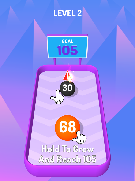 Screenshot #5 pour Hundreds 3D