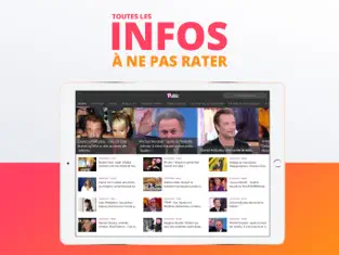 Captura 1 Public : actu people et infos iphone