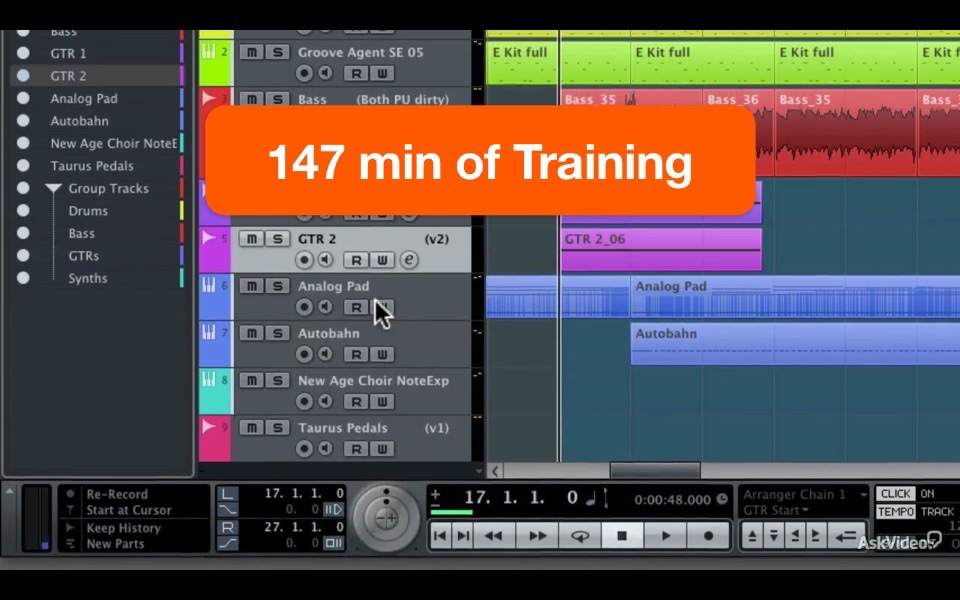 Intro Course for Cubase 7.5 screenshot 2