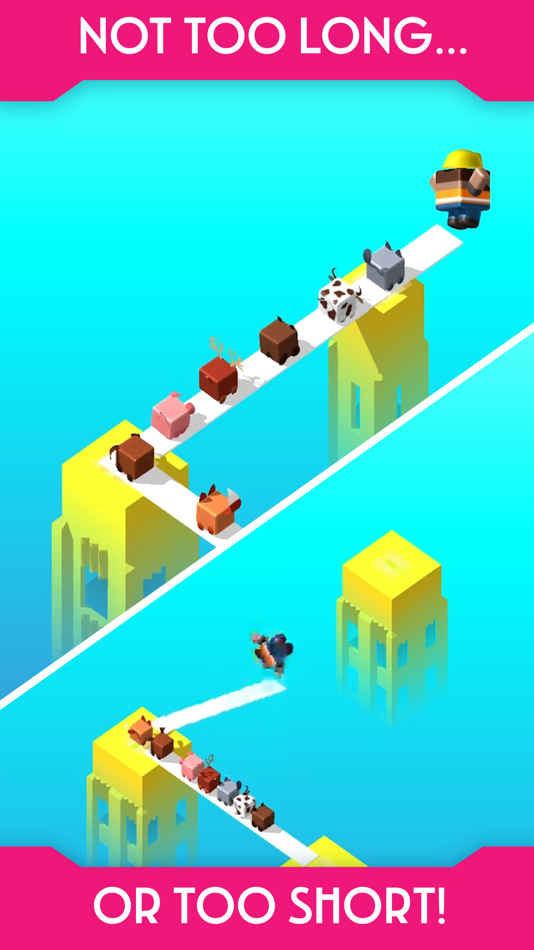 #6. PLANK! (iOS) 由: Kwalee Ltd
