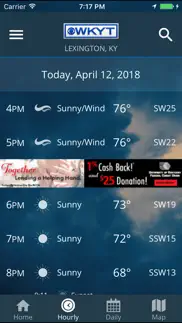 wkyt firstalert weather iphone screenshot 3