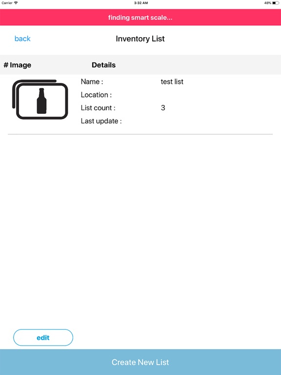Screenshot #6 pour BarCounting Smart Scale