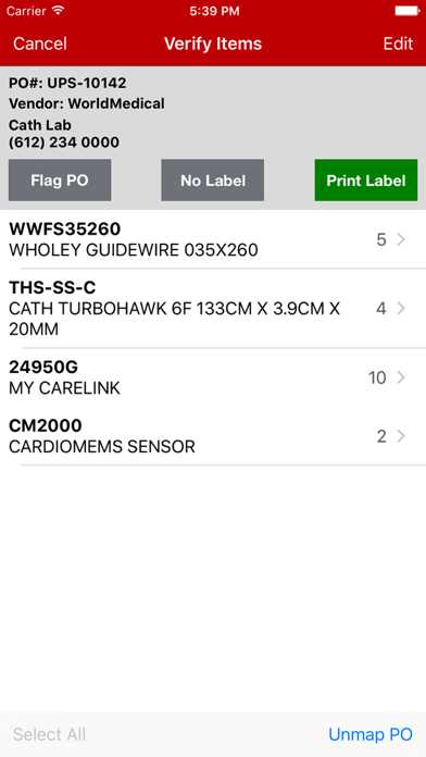 InnerTrack Screenshot