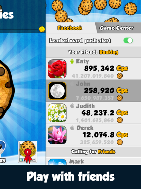 Cheats for Cookie Clickers